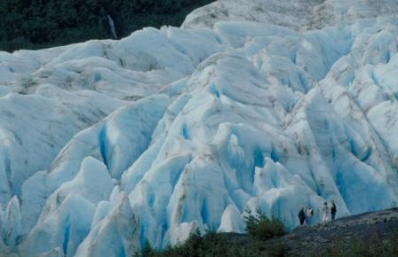 Glaciar de Alaska